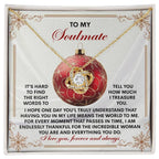 Gift for Soulmate - Incredible Woman - Love Knot Pendant Necklace