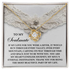 Romantic Love Knot Necklace – Celebrate Your Endless Journey Together