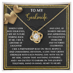 To My Soulmate Love Knot Necklace – A Meaningful Valentine’s Gift Celebrating Trust, Devotion, and Shared Dreams