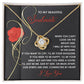 To My Beautiful Soulmate - Love Knot Necklace – A Romantic and Heartfelt Gift for Valentine’s Day or Anniversary - Mallard Moon Gift Shop