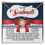 Gift for Soulmate - Have Each Other - Love Knot Pendant Necklace