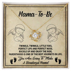 Mama To Be-Enjoy The Ride - Love Knot Necklace