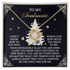 Gift for Soulmate - One For Me - Love Knot Pendant Necklace