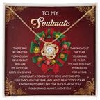 Gift for Soulmate - Bring Me Cheer - Love Knot Pendant Necklace