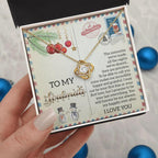 Gift for Soulmate - Last Everything - Love Knot Pendant Necklace