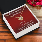 Valentine Love Knot Necklace - Just Say Yes