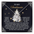 Gift for Soulmate - One For Me - Love Knot Pendant Necklace