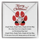 Gift for Fur Mom - Furry Elf - Love Knot Pendant Necklace - Mallard Moon Gift Shop