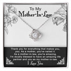 To My Mother-in-Law You Nailed It as a Mother Pendant Necklace