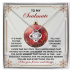 Gift for Soulmate - Incredible Woman - Love Knot Pendant Necklace