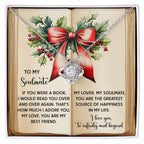 Gift for Soulmate - Over Again - Love Knot Pendant Necklace