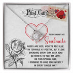 To My Smokin’ Hot Soulmate - Love Knot Necklace – A Playful and Romantic Valentine’s Day Gift