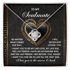 To My Soulmate - Our Days Valentine's Day Card – Perfect Love Message for Your Soulmate, Girlfriend, or Partner