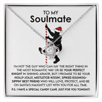 Gift for Soulmate - For All Time - Love Knot Pendant Necklace
