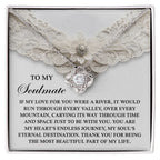 Romantic Love Knot Necklace – Celebrate Your Endless Journey Together