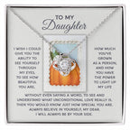 Gift for Daughter - How Special - Love Knot Pendant Necklace