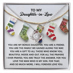 Gift for Daughter-in-Law - A Gift - Love Knot Pendant Necklace