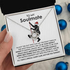 Gift for Soulmate - For All Time - Love Knot Pendant Necklace