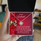 To My Soulmate Necklace - Express Your Love That Lasts Forever