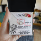 To My Smokin’ Hot Soulmate - Love Knot Necklace – A Playful and Romantic Valentine’s Day Gift