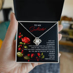 Soulmate Love Knot Necklace – A Timeless Gift for Your Forever Love