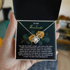To My Soulmate - Love Knot Necklace – A Romantic Gift of Appreciation for Your Forever Person