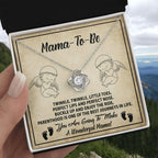 Mama To Be-Enjoy The Ride - Love Knot Necklace