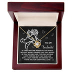 To My Soulmate - Love Knot Necklace – A Heartfelt Gift to Celebrate Love That Lasts Forever