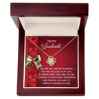 To My Soulmate Necklace - Express Your Love That Lasts Forever
