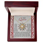 Gift for Soulmate - Together Again - Love Knot Pendant Necklace