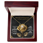 Romantic Necklace with Message Card – The Perfect Gift for Long-Distance Relationships