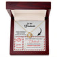Gift for Soulmate - Christmas Coupon - Love Knot Pendant Necklace - Mallard Moon Gift Shop