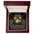 Soulmate Necklace – Celebrate Eternal Love with This Heartfelt Message and Pendant