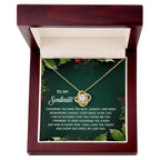 Gift for Soulmate - Chose Me Too - Love Knot Pendant Necklace