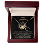 You’re My Forever - Love Knot Necklace - A Timeless Expression of Love for Your Soulmate - Heartfelt Gift for Valentine's Day