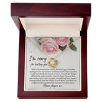 Apology Gift - Sorry, Regretted My Actions - Love Knot Pendant Necklace