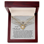 Romantic Love Knot Necklace – Celebrate Your Endless Journey Together