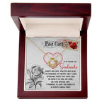 To My Smokin’ Hot Soulmate - Love Knot Necklace – A Playful and Romantic Valentine’s Day Gift