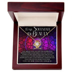 To My Soulmate: The Beauty - Love Knot Necklace – A Romantic Gift Inspired by Timeless Love and Devotion