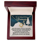 Gift for Soulmate - Between Us - Love Knot Pendant Necklace