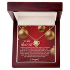 Gift for Soulmate - Your Beauty - Love Knot Pendant Necklace