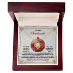 Gift for Soulmate - Incredible Woman - Love Knot Pendant Necklace
