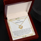 Maid of Honor Wedding Day Gift - Share This Day - Love Knot Pendant Necklace - Mallard Moon Gift Shop