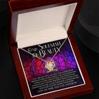 To My Soulmate: The Beauty - Love Knot Necklace – A Romantic Gift Inspired by Timeless Love and Devotion
