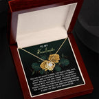 To My Soulmate - Love Knot Necklace – A Romantic Gift of Appreciation for Your Forever Person