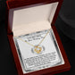 Best Friend Wedding Day Gift - An Incredible Person - Love Knot Pendant Necklace - Mallard Moon Gift Shop