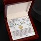 Apology Gift for Girlfriend, Wife, Soulmate - Sorry, Your Big Heart - Love Knot Pendant Necklace - Mallard Moon Gift Shop