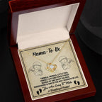 Mama To Be-Enjoy The Ride - Love Knot Necklace
