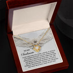 Romantic Love Knot Necklace – Celebrate Your Endless Journey Together