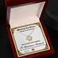 Wife Wedding Day, Anniversary, Birthday Gift - Winning Certificate - Love Knot Pendant Necklace - Mallard Moon Gift Shop